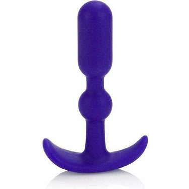 Dilatatore anale elegante con bordo allungato e perla di presa